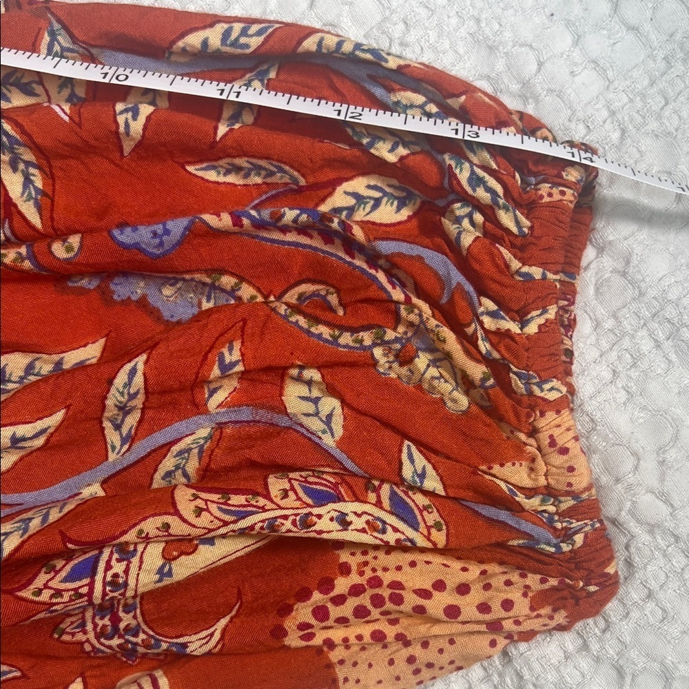 Anthropologie Multicolor Floral Blouse size S - Picture 8 of 10